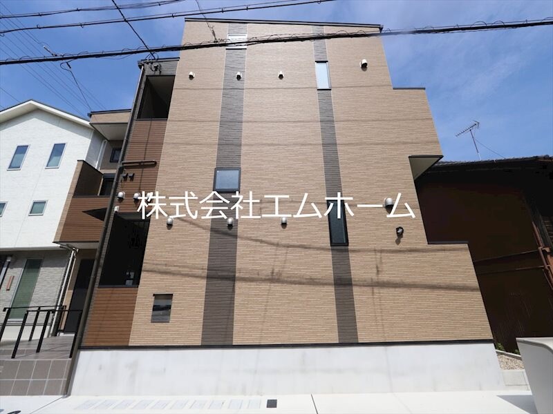 ハーモニーテラス大同町の物件外観写真