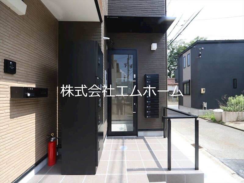 ハーモニーテラス大同町の物件外観写真