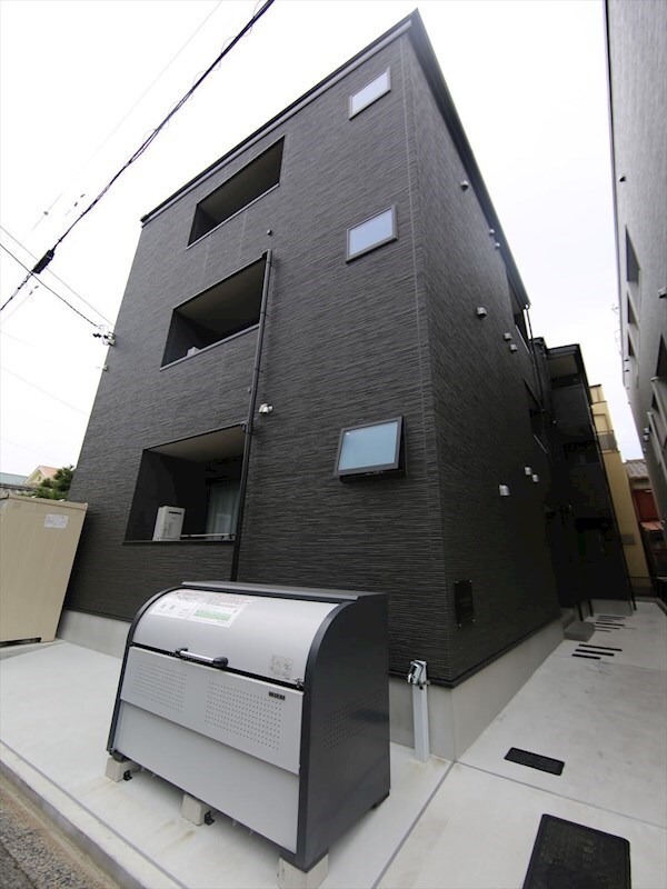 メイクスR道徳公園Iの物件外観写真