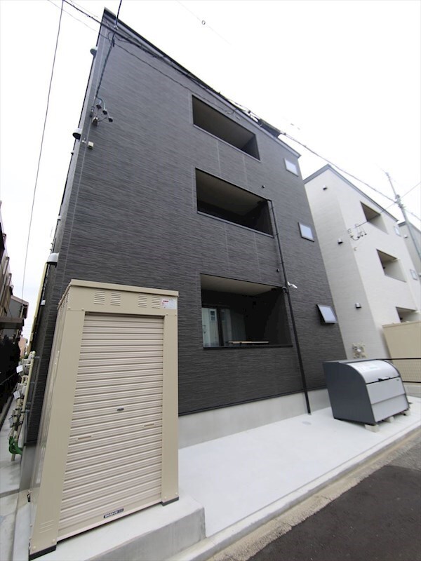 メイクスR道徳公園Iの物件外観写真