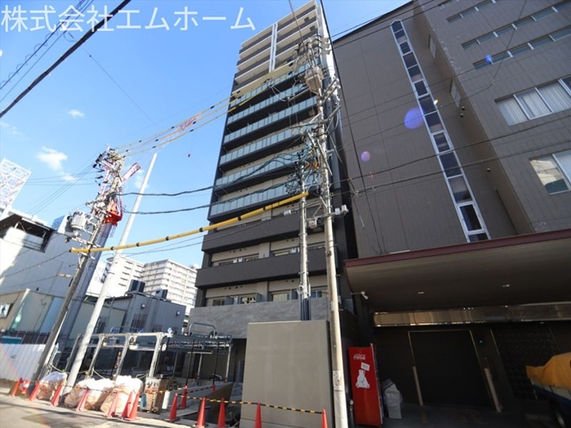 エスリード鶴舞グランパークスの物件外観写真