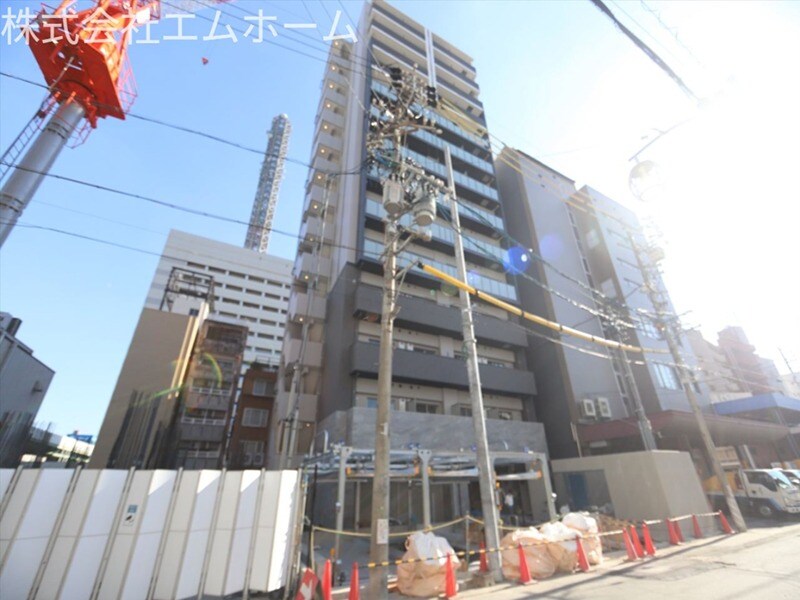 エスリード鶴舞グランパークスの物件外観写真