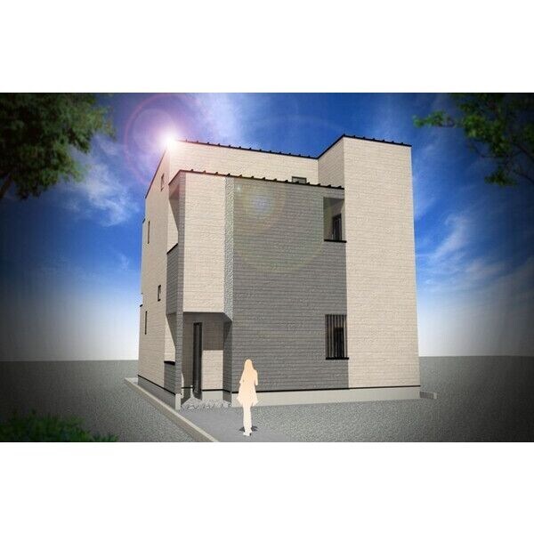 ポラリス星宮の物件外観写真