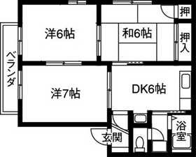 物件間取画像