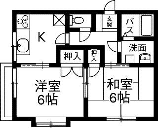 物件間取画像