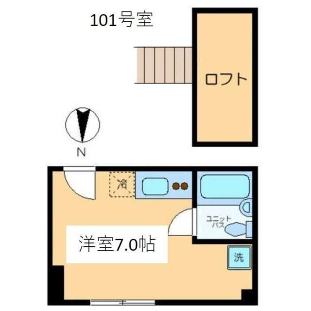 新小岩駅 徒歩14分 1階の物件間取画像