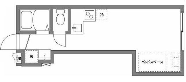 千住大橋駅 徒歩9分 1階の物件間取画像