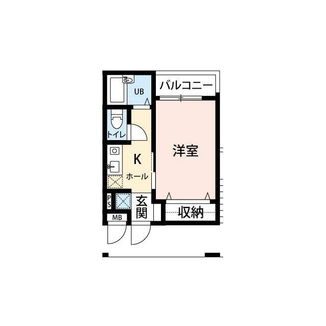 亀有駅 徒歩12分 1階の物件間取画像