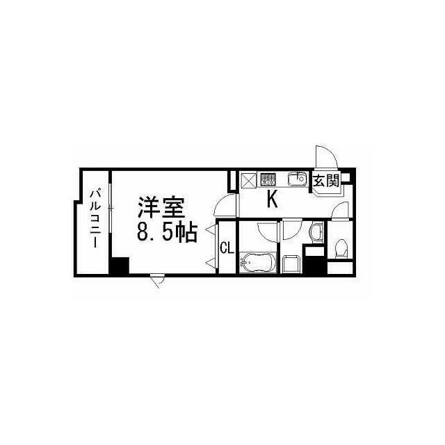 入谷駅 徒歩7分 3階の物件間取画像