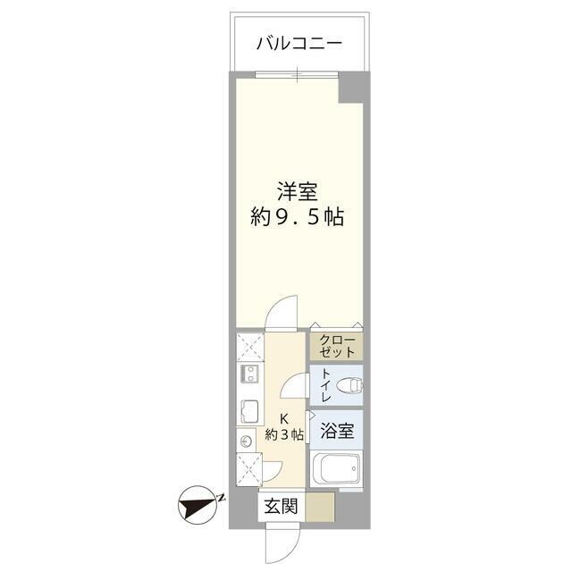 綾瀬駅 徒歩4分 2階の物件間取画像