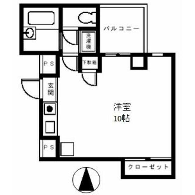 森下駅 徒歩8分 2階の物件間取画像