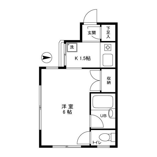 本所吾妻橋駅 徒歩3分 3階の物件間取画像