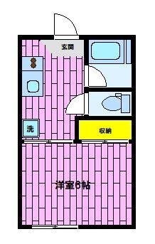 三ノ輪駅 徒歩5分 1階の物件間取画像