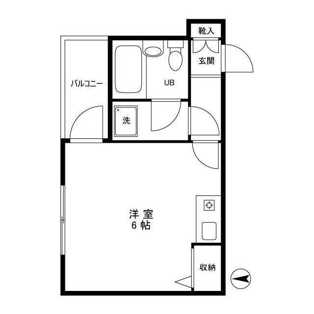 ストーク両国緑の物件間取画像