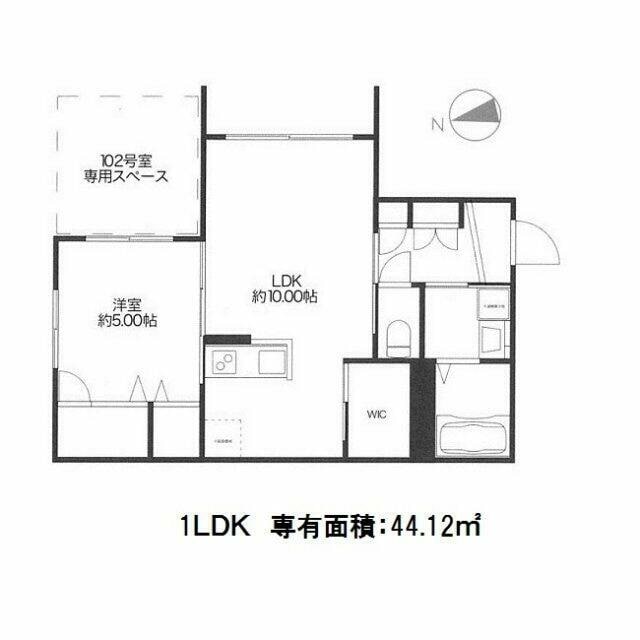 ルミナス東葛西の物件間取画像