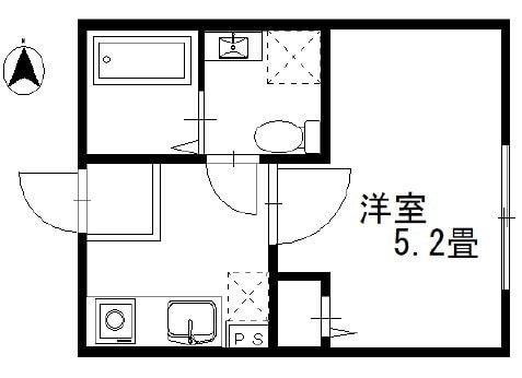 テラハウスＭの物件間取画像