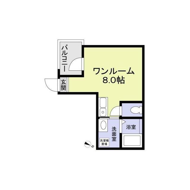 上板橋駅 徒歩11分 3階の物件間取画像