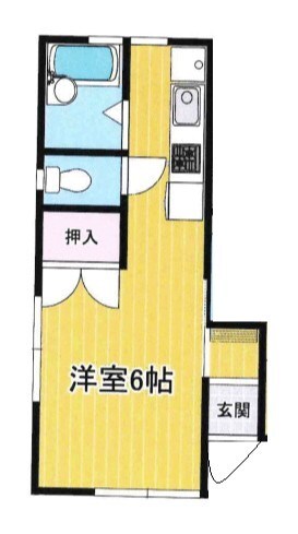 北綾瀬駅 徒歩11分 1階の物件間取画像