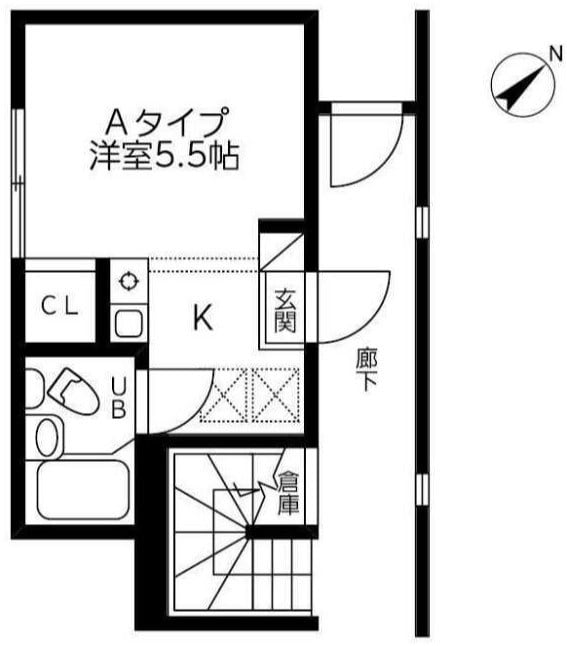 田端駅 徒歩11分 2階の物件間取画像