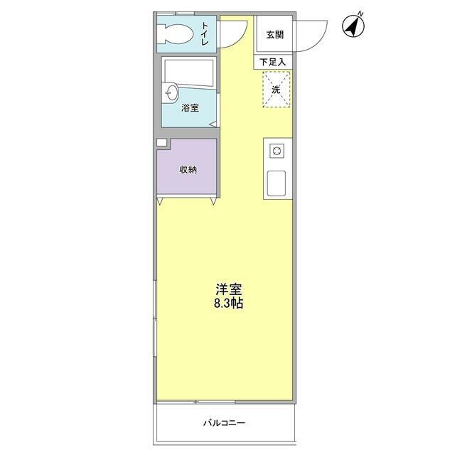 大塚駅 徒歩12分 3階の物件間取画像