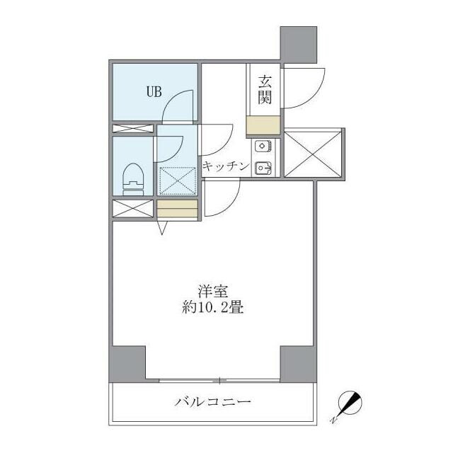 上野駅 徒歩5分 3階の物件間取画像