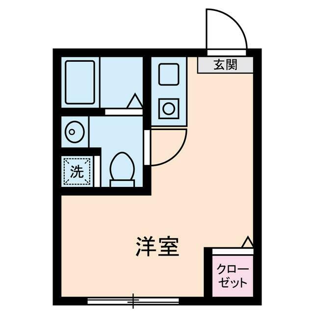 早稲田駅 徒歩10分 4階の物件間取画像