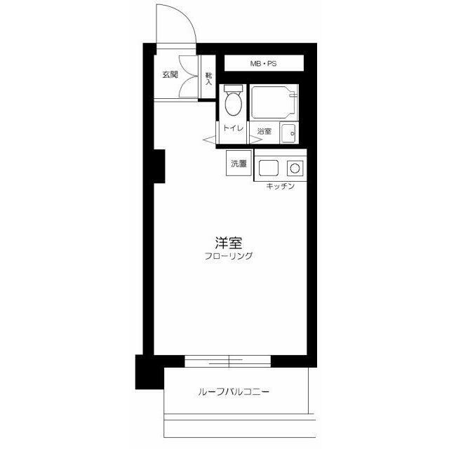 藤和八丁堀コープIIIの物件間取画像