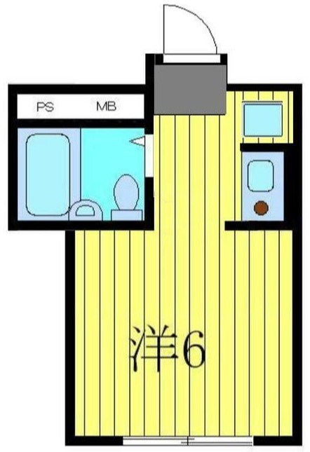 金町駅 徒歩8分 2階の物件間取画像