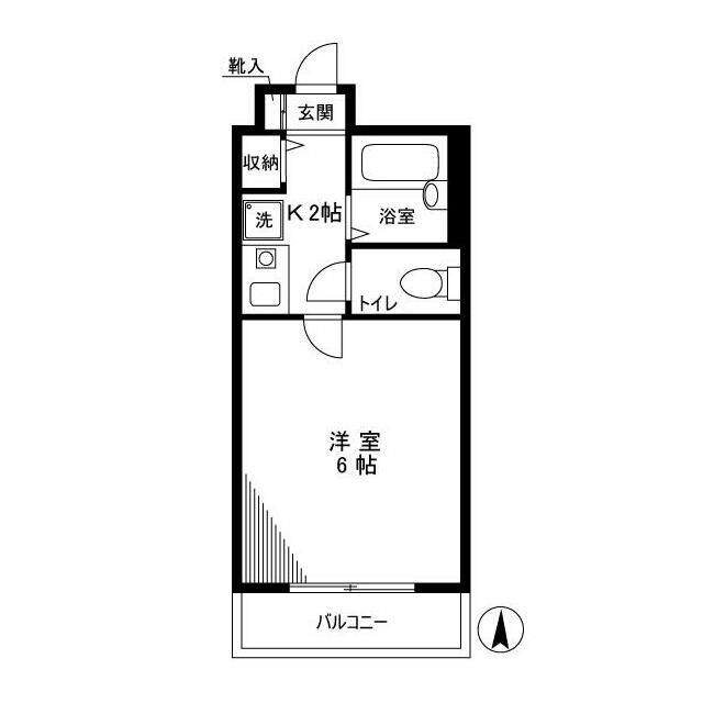 巣鴨駅 徒歩2分 2階の物件間取画像