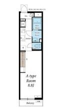 西川口駅 徒歩10分 2階の物件間取画像