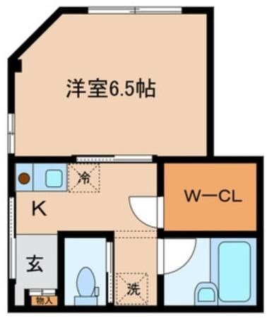 森下駅 徒歩1分 1階の物件間取画像