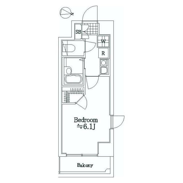 アクシーズグランデ川口西IIIの物件間取画像