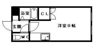 麻生駅 徒歩5分 4階の物件間取画像