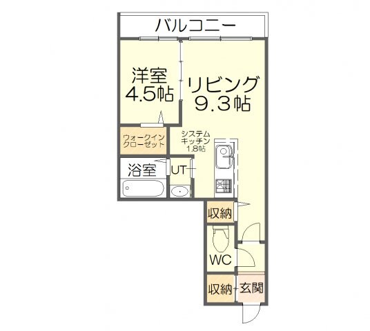 ピオネロ琴似の物件間取画像