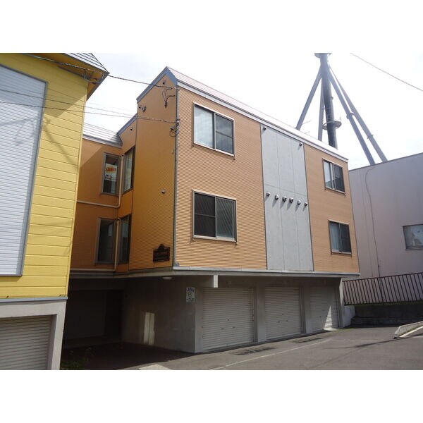 サンテラス手稲本町Ⅱの物件外観写真