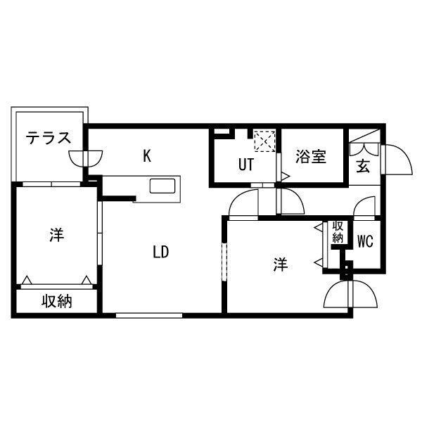 Next Ave.KOTONIの物件間取画像