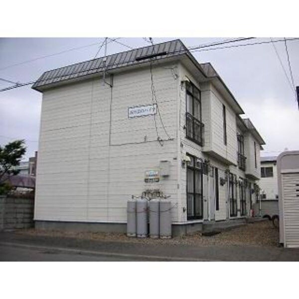 あけぼのハイツの物件外観写真