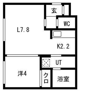 リンコントロQUINTO(クイント)の物件間取画像