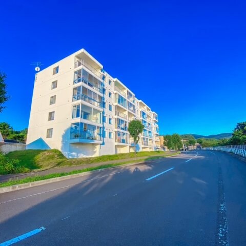 ルシオン小樽の物件外観写真