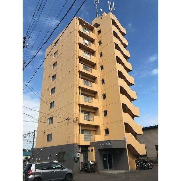 コートグランディオスの物件外観写真