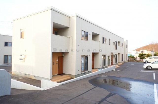 クラージュ平和Ⅱの物件外観写真