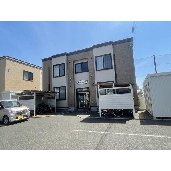 ほっとHOUSE（ハウス）の物件外観写真