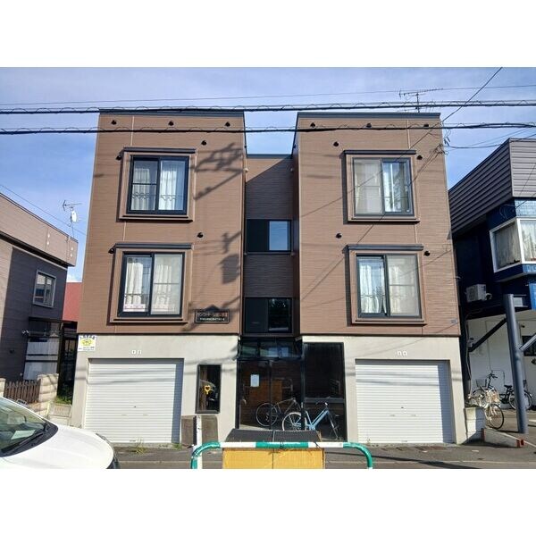 サンコート稲積公園Ⅲの物件外観写真