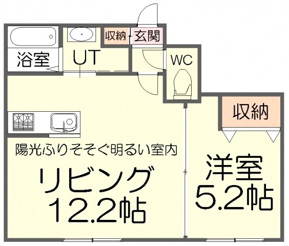 ヴェリタス西町の物件間取画像