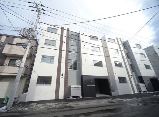 ブルーイング西町北の物件外観写真