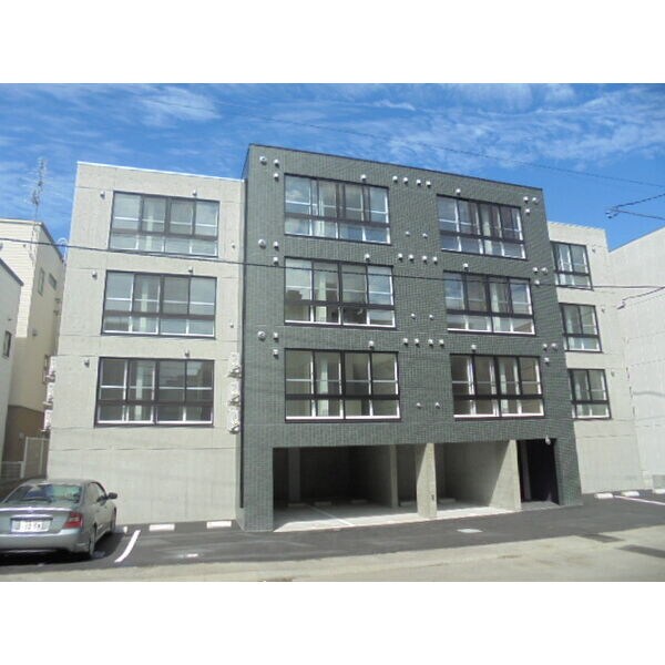 サンヴィレッジ琴似Ⅱの物件外観写真