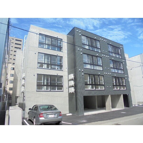 サンヴィレッジ琴似Ⅱの物件外観写真