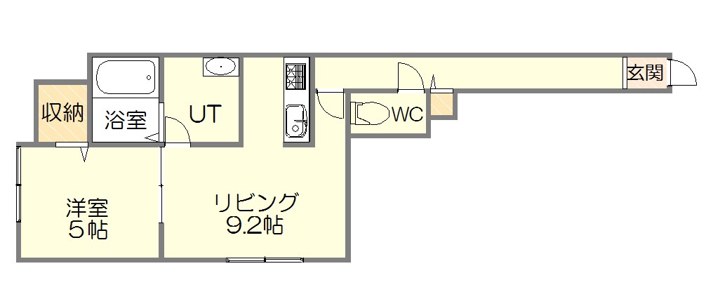 メゾンド咲良の物件間取画像