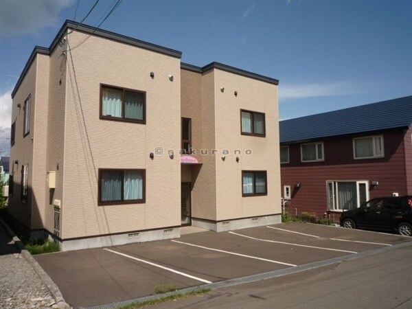 フランブリーズの物件外観写真