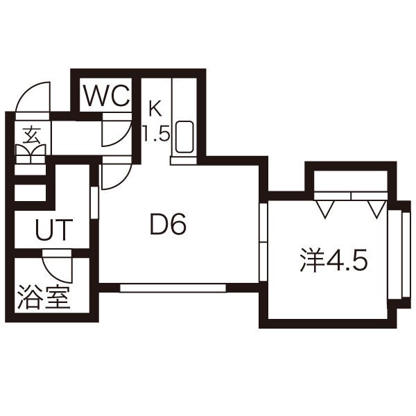 リバティの物件間取画像